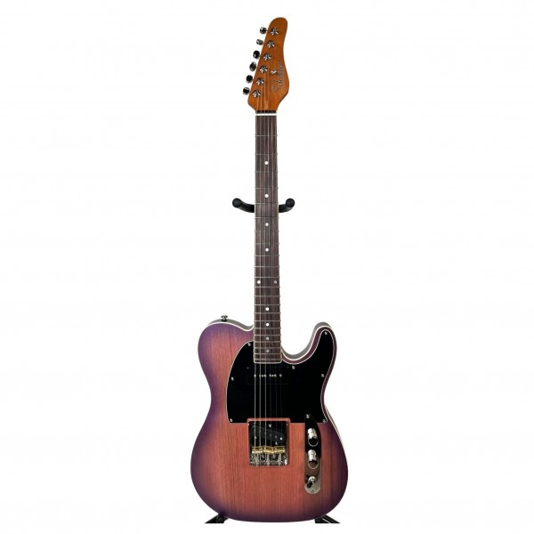 Schecter PT Special, Purple Burst Pearl - Front View