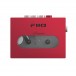 FiiO CP13 Cassette Player, Red