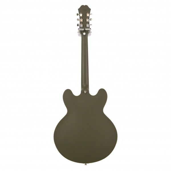 Epiphone Casino Worn, Worn Olive Drab - Secondhand at Gear4music