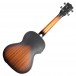 Kala KA-JTE-2TS Tenor Archtop Ukulele, Satin Rear