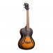 Kala KA-JTE-2TS Tenor Archtop Ukulele, Satin Right