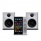 FiiO R9 Desktop Streamer with SP3 Active Speaker Hi-Fi System, White