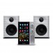 FiiO R9 Desktop Streamer w/ SP3 Active Speaker Hi-Fi System, White