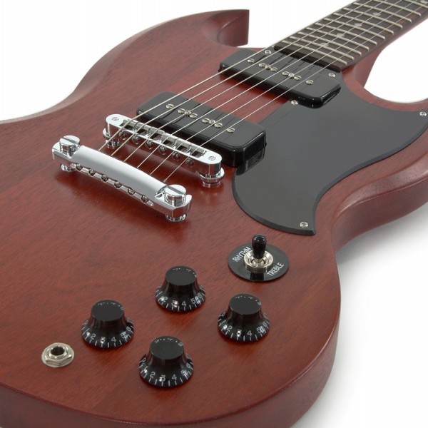 Gibson SG Special, 60s Tribute, Worn Cherry | Gear4music