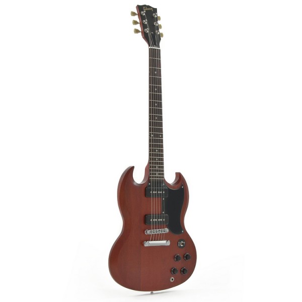 Gibson SG Special, 60s Tribute, Worn Cherry at Gear4music