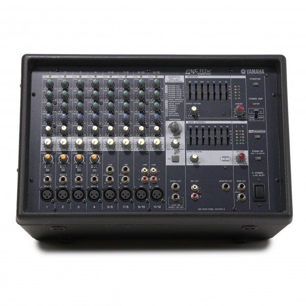 Yamaha EMX312SC Powered Mixer - Secondhand