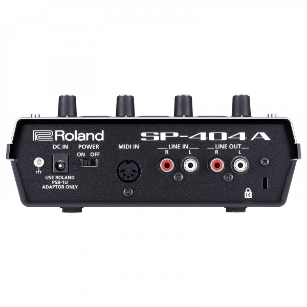 SP-404A Sampler - Rear