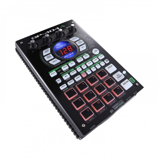 Roland SP-404A Linear Wave Sampler at Gear4music