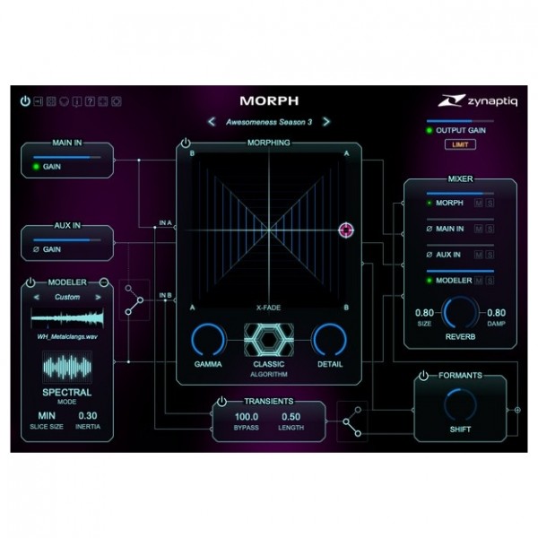 Zynaptiq Morph 3