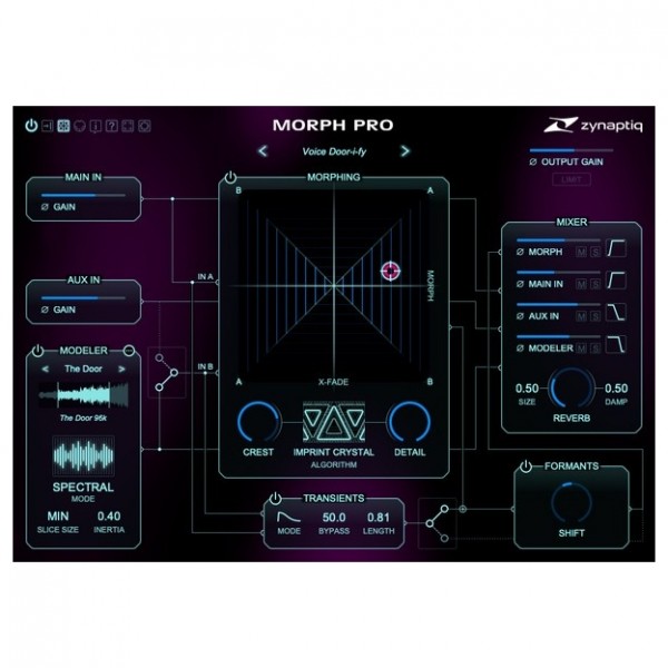 Zynaptiq Morph 3 Pro