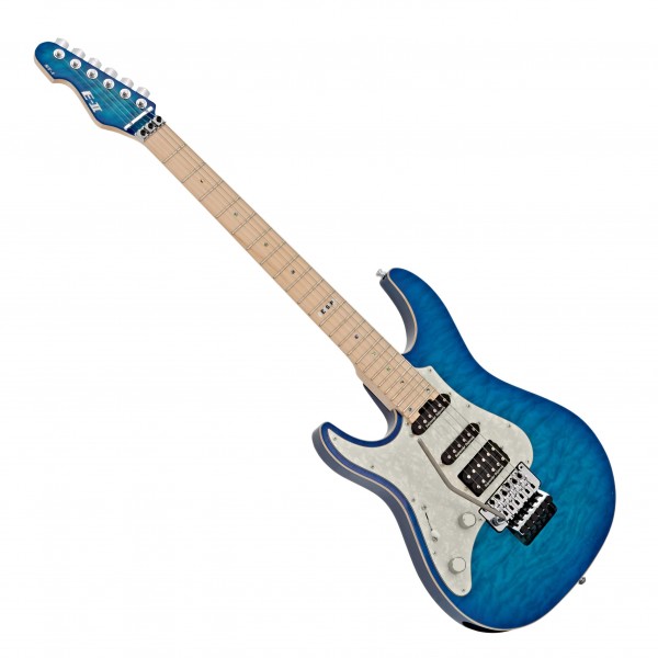 ESP E-II ST-1 M Left Handed, Aqua Marine