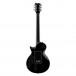 ESP LTD EC1000ETBLK Evertune Electric Guitar, Black - back