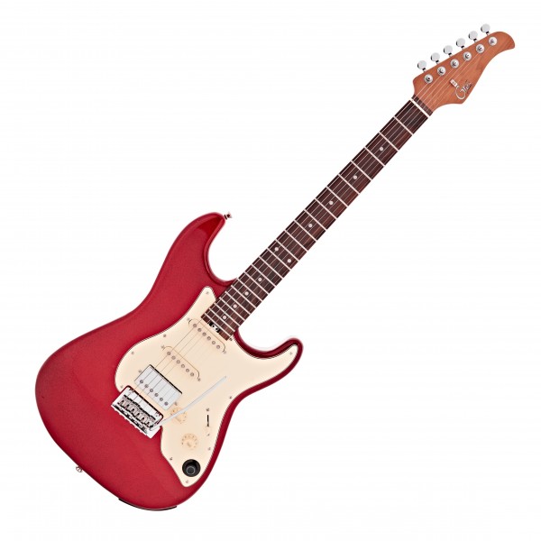 Mooer GTRS 800 Intelligent Guitar, Metallic Red