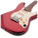 Mooer GTRS 800 Intelligent Guitar, Metallic Red