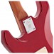 Mooer GTRS 800 Intelligent Guitar, Metallic Red