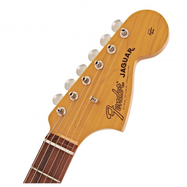 Fender 60s Jaguar Lacquer PF, Fiesta Red | Gear4music