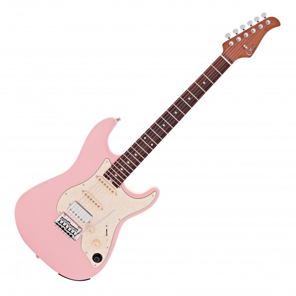 Mooer GTRS 800 Intelligent Guitar, Pink