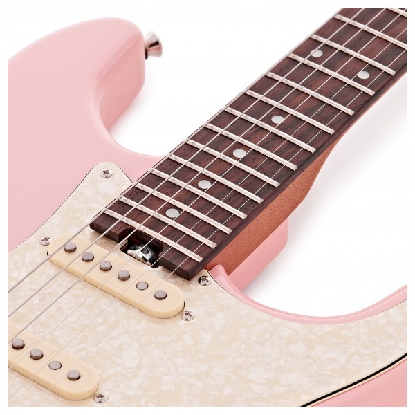 Mooer GTRS 800 Intelligent Guitar, Pink at Gear4music