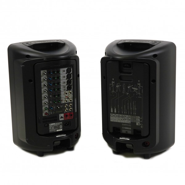 Yamaha Stagepas 400i Portable PA System Secondhand at Gear4music