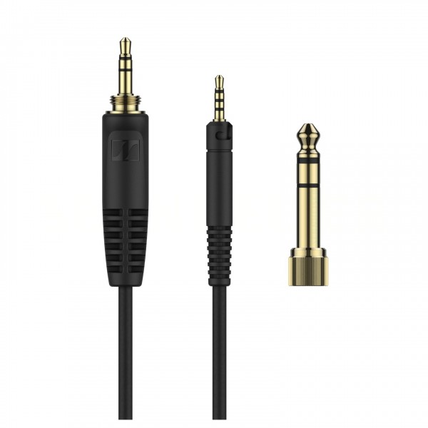 Sennheiser HD 620S Closed Back Headphones - 3.5mm jack and 6.35mm adapter