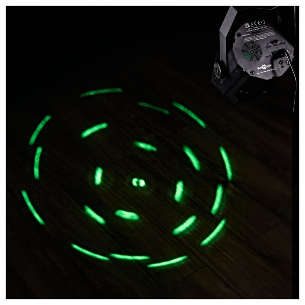 Galaxy Mini USB Burst Party Light by Gear4music