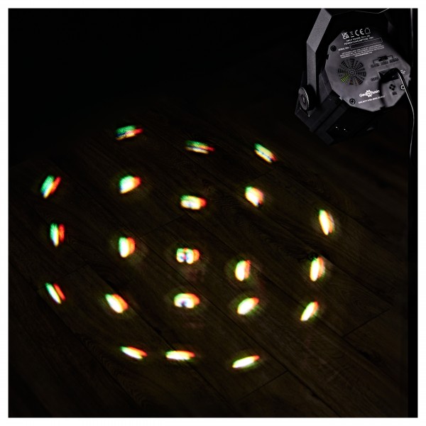 Galaxy Mini USB Burst Party Light by Gear4music
