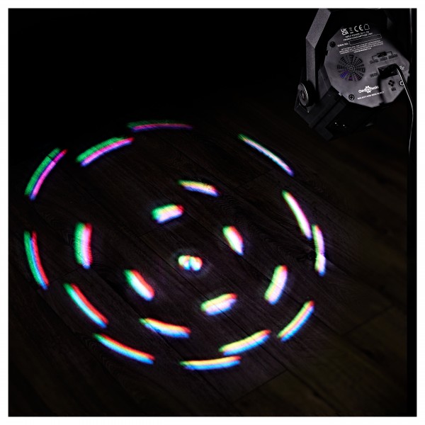 Galaxy Mini USB Burst Party Light by Gear4music