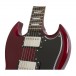 Epiphone G-400 Pro SG, Cherry Close 1