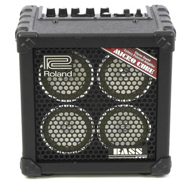 Roland Micro Cube Bass RX Bass Amp - Secondhand