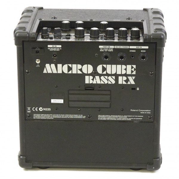 Roland microcube Bass rx マイクロキューブ Roland Micro CUBE BASS RX | Komba basowe | Najtańszy Sklep