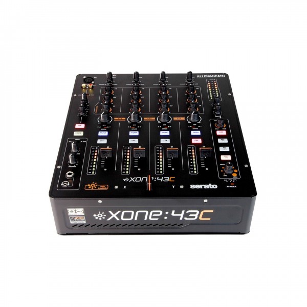 Allen & Heath Xone 43C Club & DJ Mixer with USB sound card at Gear4music