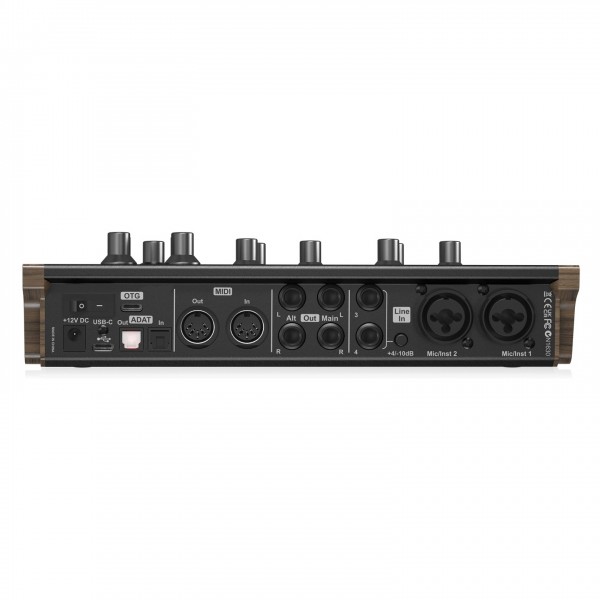 32Ci Audio Interface - Rear