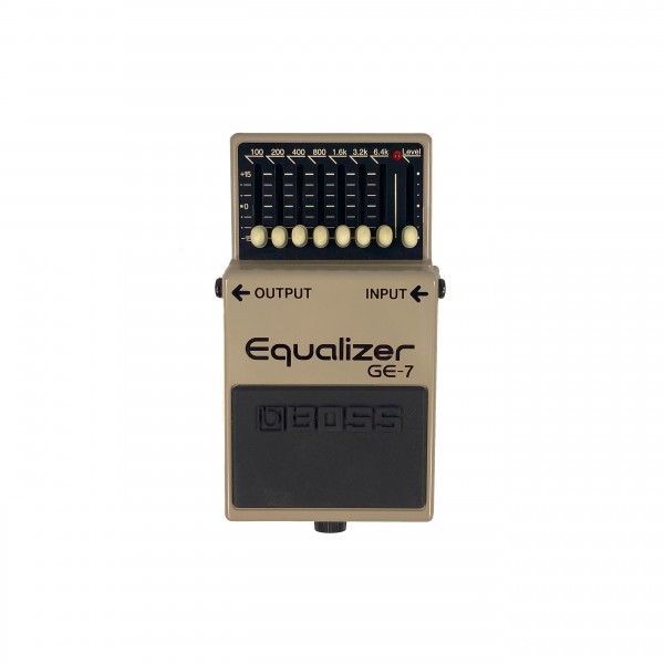 Boss GE-7 Equalizer Pedal - Secondhand at Gear4music