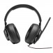 JBL Quantum 200 Wired Over-Ear Gaming Headset, Black Side View 4