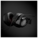 JBL Quantum 200 Wired Over-Ear Gaming Headset, Black Lifestyle View