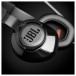 JBL Quantum 200 Wired Over-Ear Gaming Headset, Black Lifestyle View 2