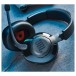 JBL Quantum 200 Wired Over-Ear Gaming Headset, Black Lifestyle View 3