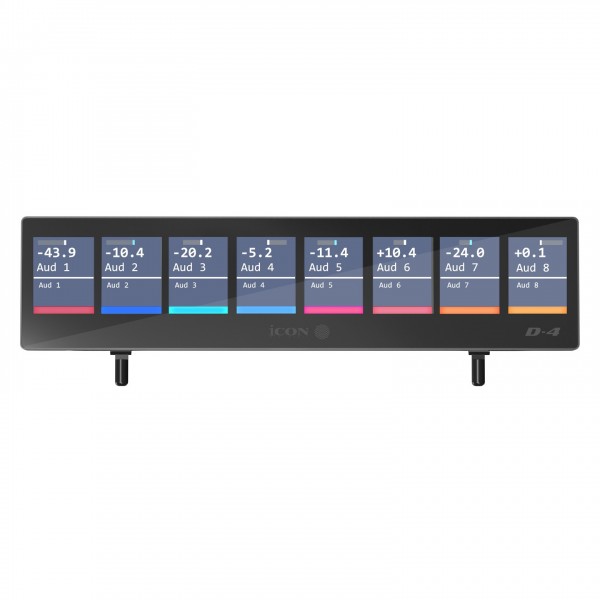 iCON D4 Display Unit for P1-X - Front