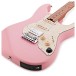 Mooer GTRS 801 Intelligent Guitar MN, Pink