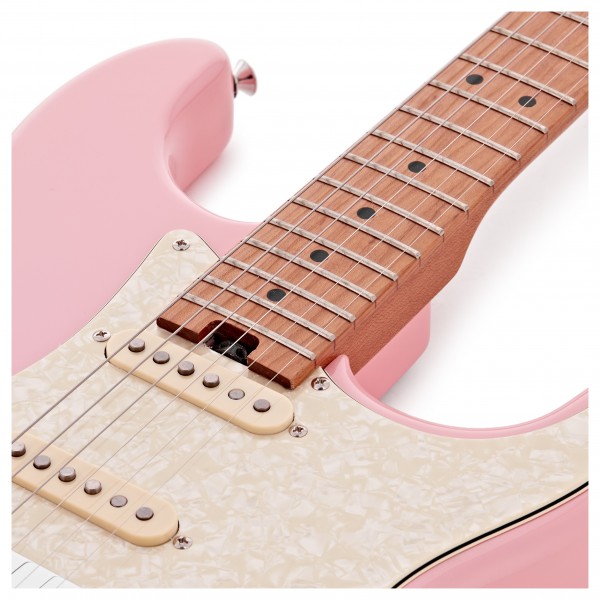 Mooer GTRS 801 Intelligent Guitar MN, Pink