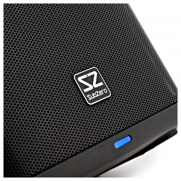 SubZero Multi Position Battery Powered Speaker with Slip Cover