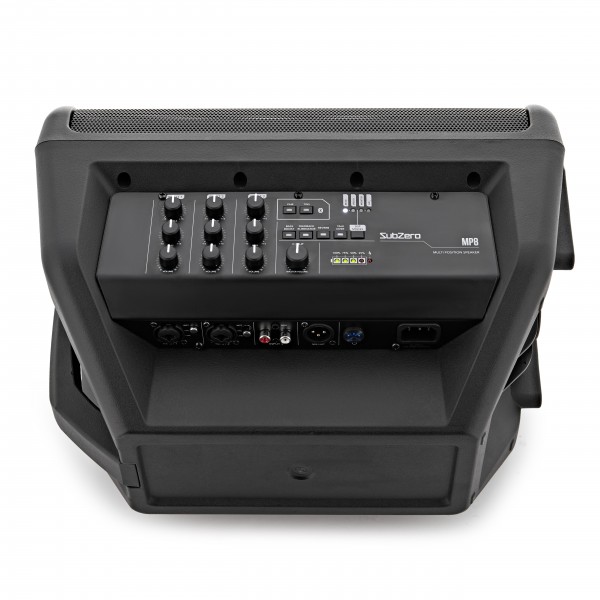 SubZero Multi Position Battery Powered Speaker with Slip Cover