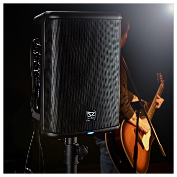 SubZero Multi Position Battery Powered Speaker with Slip Cover