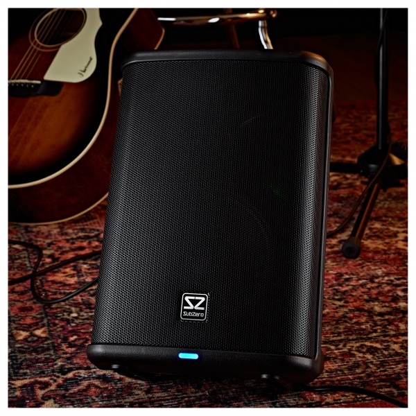 SubZero Multi Position Battery Powered Speaker with Slip Cover