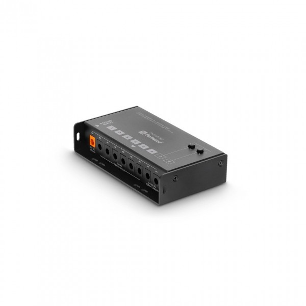 Palmer PWT 08 MK2 Universal 9V Pedalboard Power Supply 8 Outputs - Front, Right