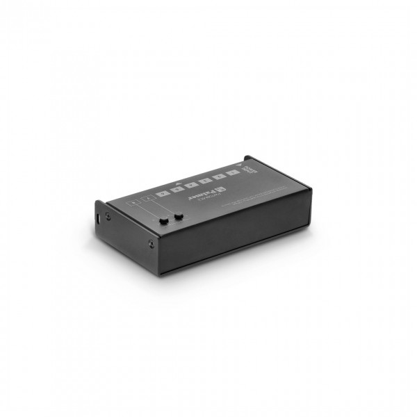 Palmer PWT 08 MK2 Universal 9V Pedalboard Power Supply 8 Outputs - Rear, Left