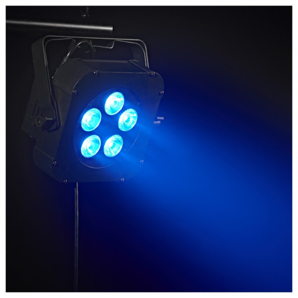 SOL 90W Slim Par Can with UV by Gear4music