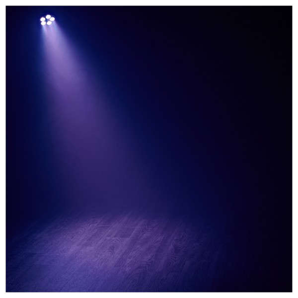 SOL 90W Slim Par Can with UV by Gear4music