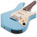 Mooer GTRS 800 Intelligent Guitar, Blue