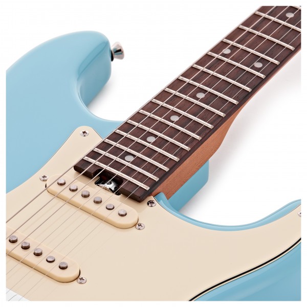 Mooer GTRS 800 Intelligent Guitar, Blue at Gear4music